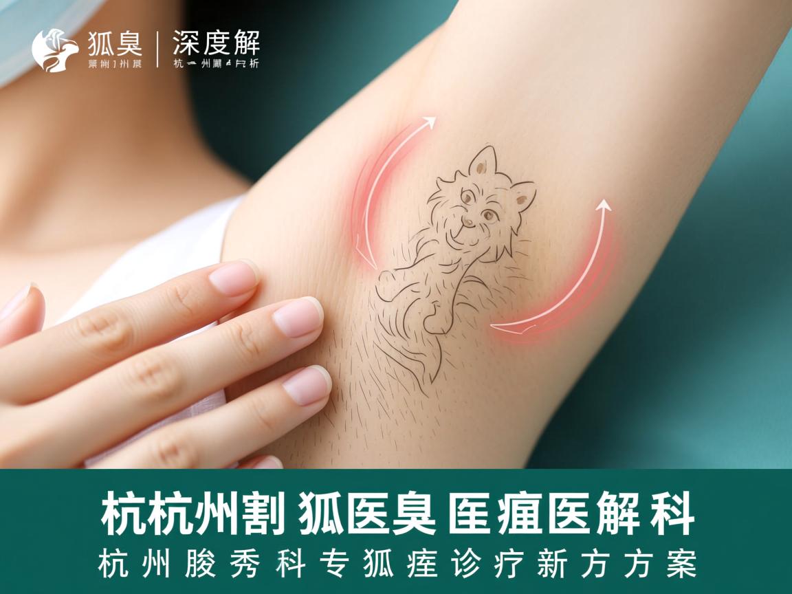 杭州割狐臭，深度解析杭州腋秀专科的狐臭诊疗新方案