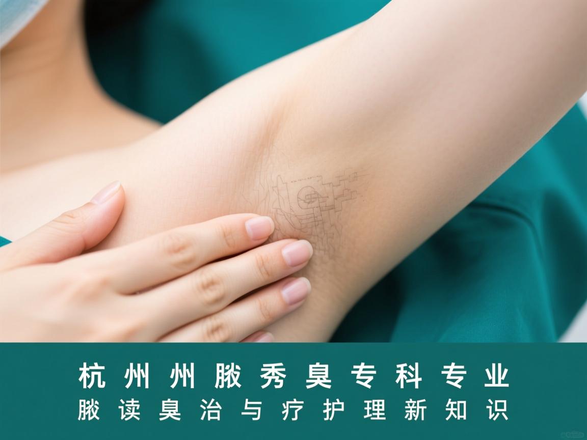 杭州腋秀腋臭专科，专业解读腋臭治疗与护理新知识