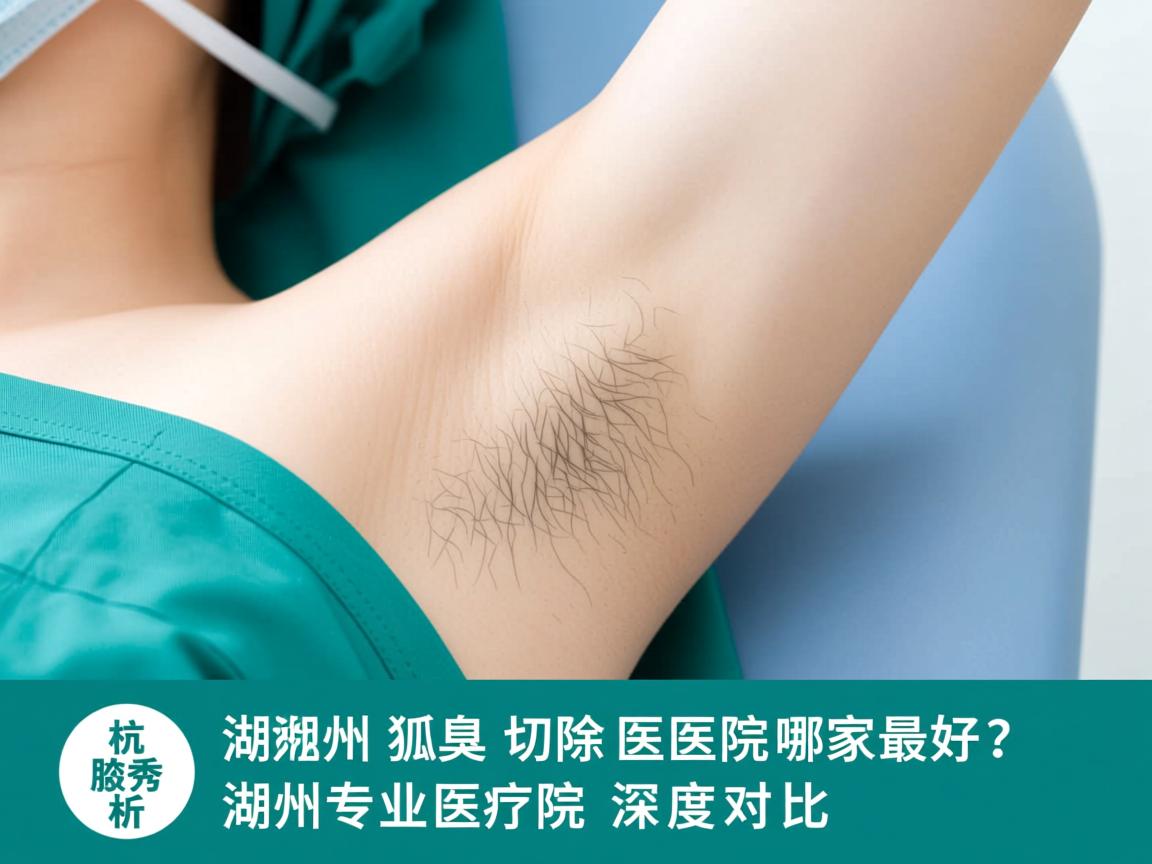 杭州腋秀解析，湖州狐臭切除医院哪家最好？湖州专业医院深度对比