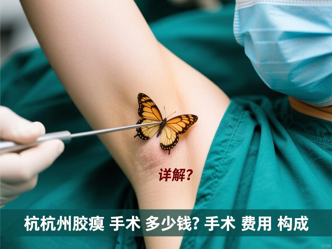 杭州腋臭手术多少钱？详解杭州腋臭手术费用构成