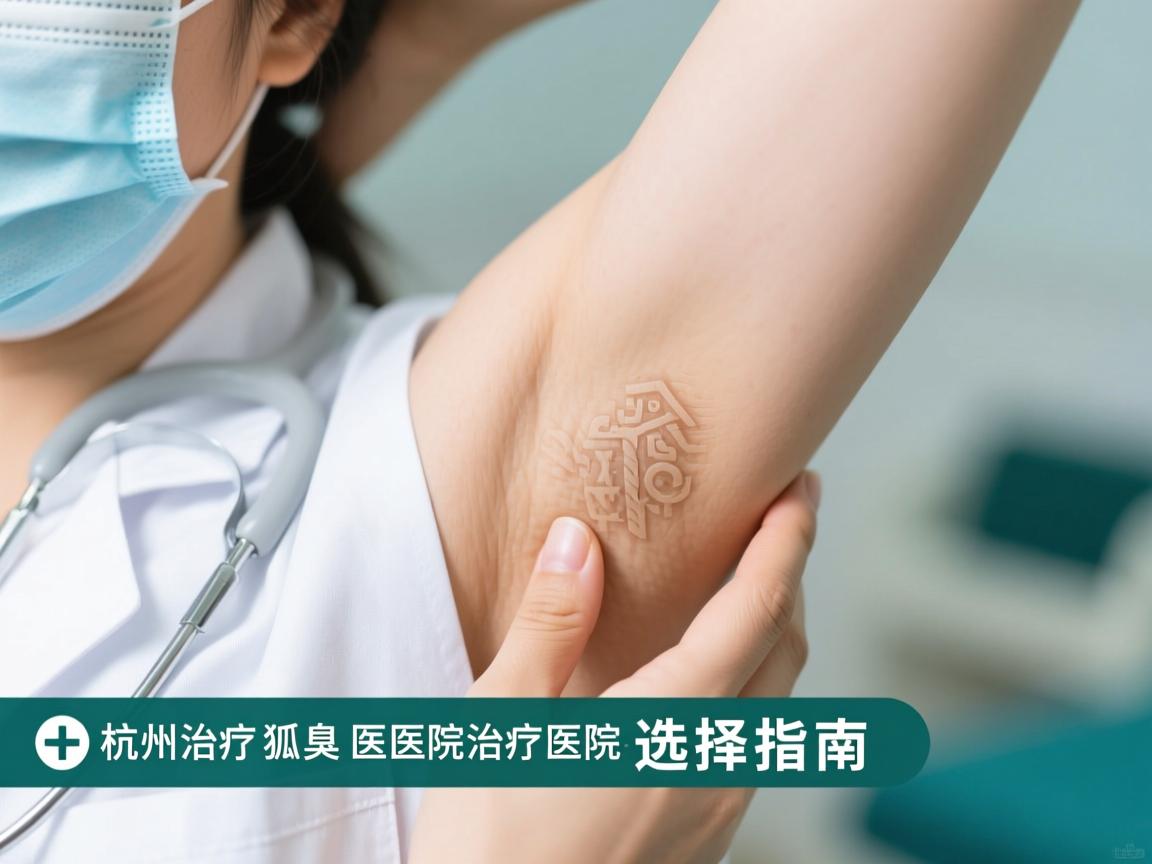 杭州治疗狐臭医院解析，专业狐臭治疗医院的选择指南
