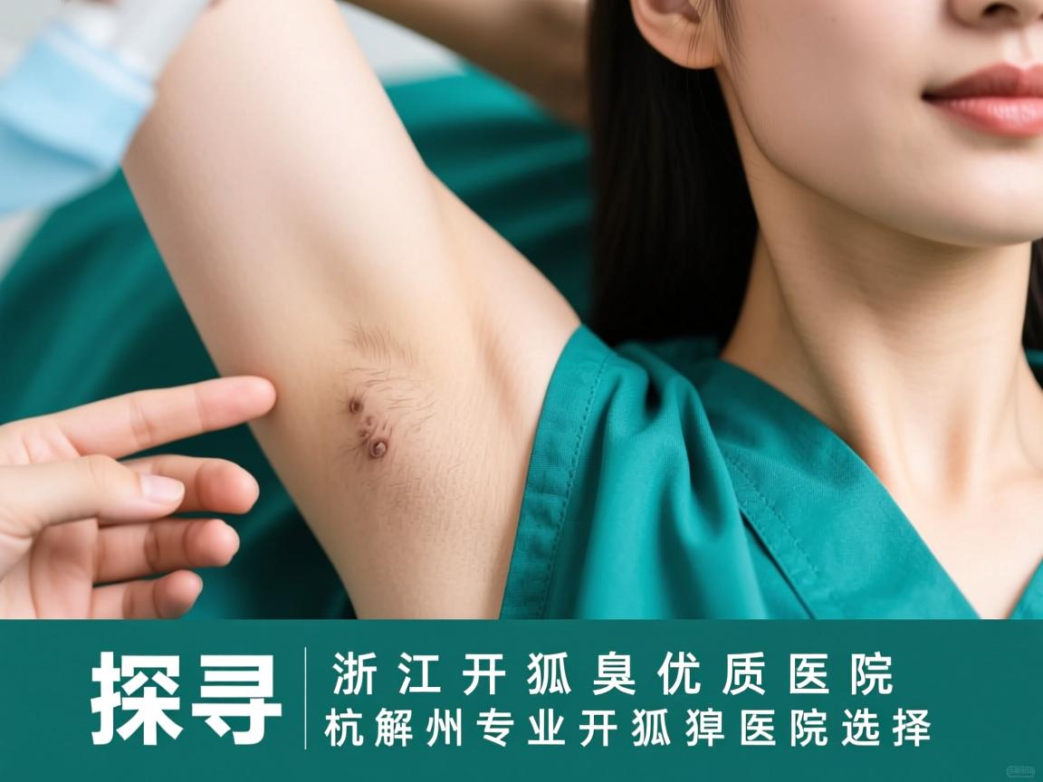 探寻浙江开狐臭优质医院，详解杭州专业开狐臭医院选择