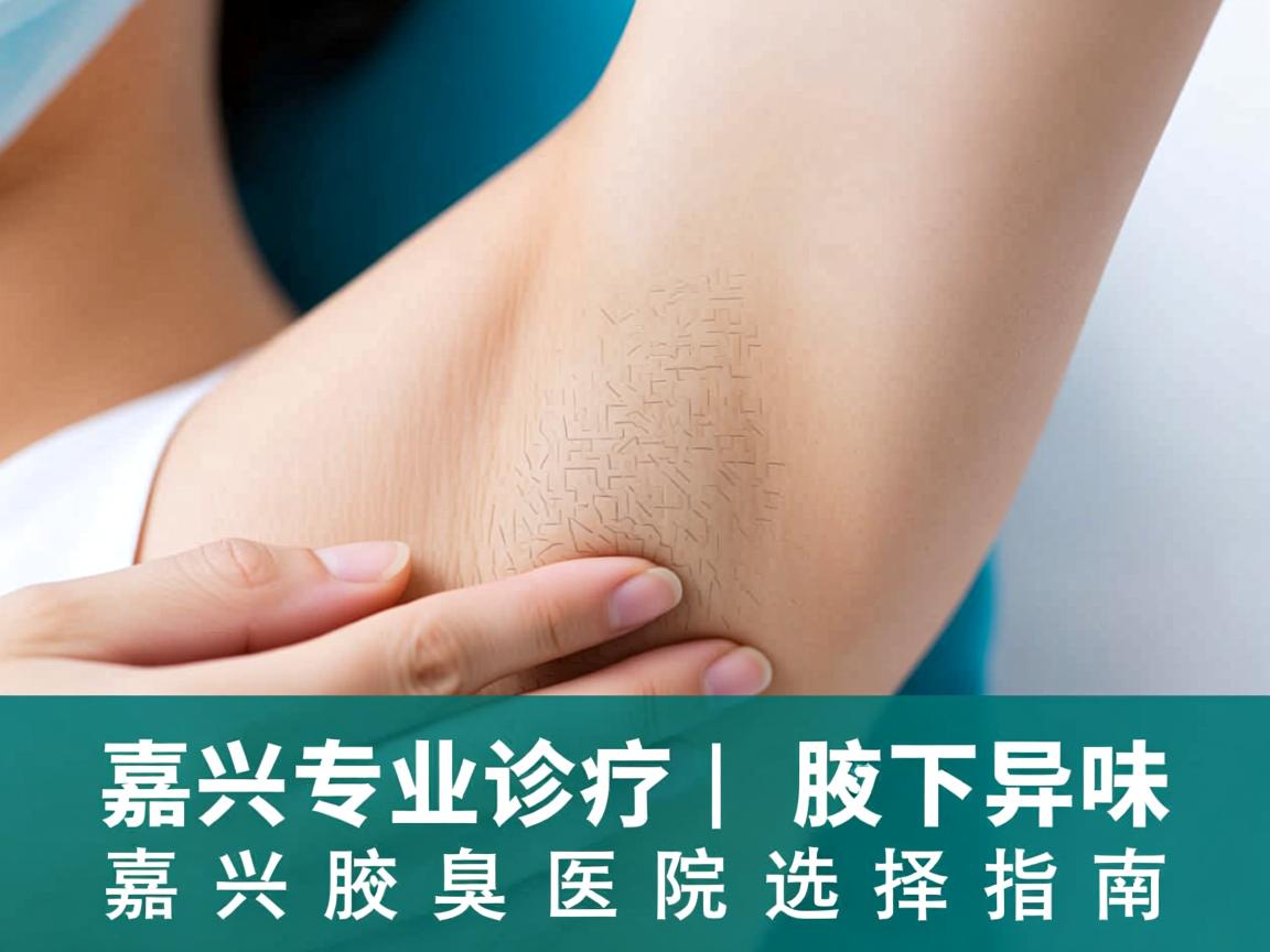 嘉兴专业诊疗腋下异味，嘉兴腋臭医院选择指南