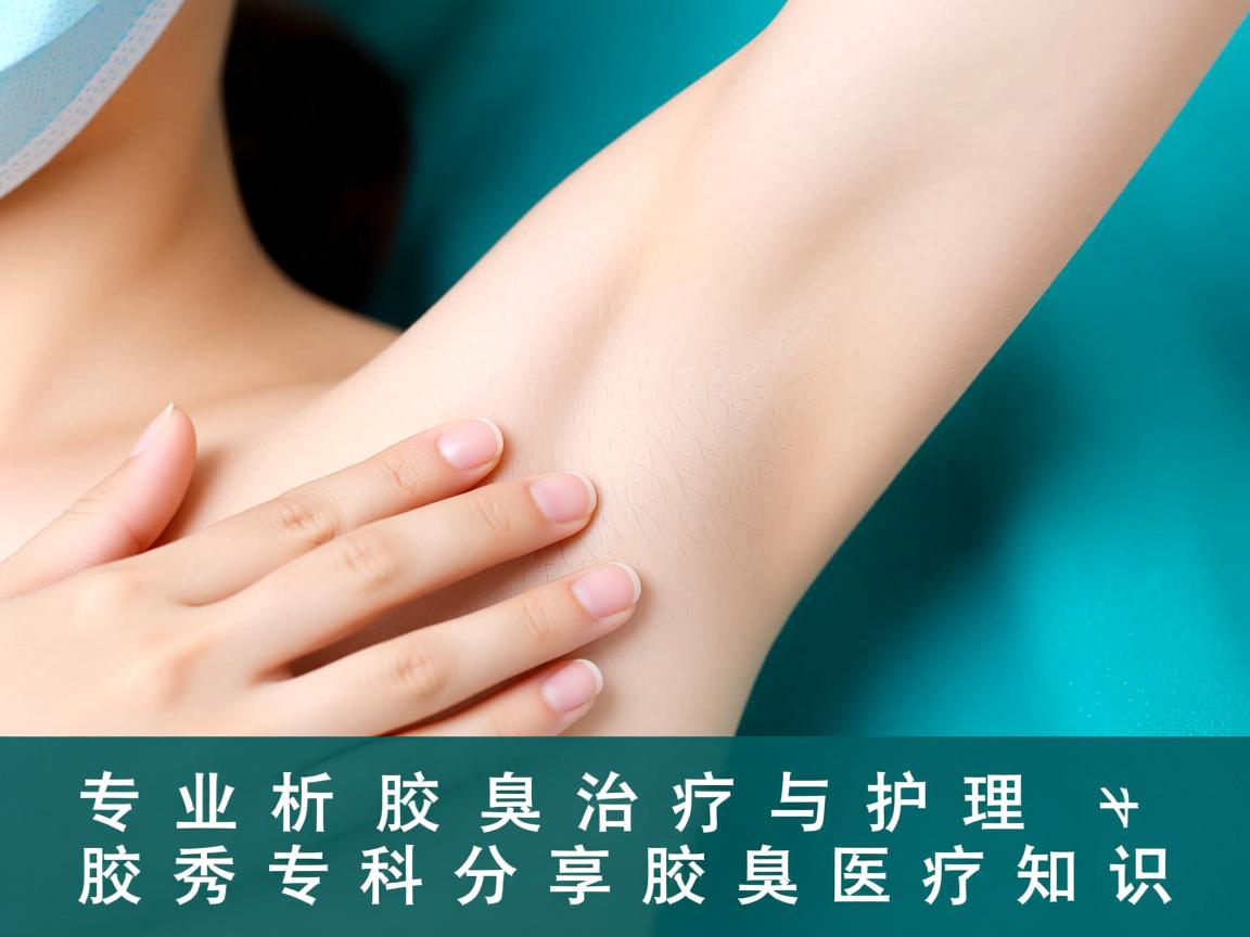 专业解析腋臭治疗与护理，腋秀专科分享腋臭医疗知识