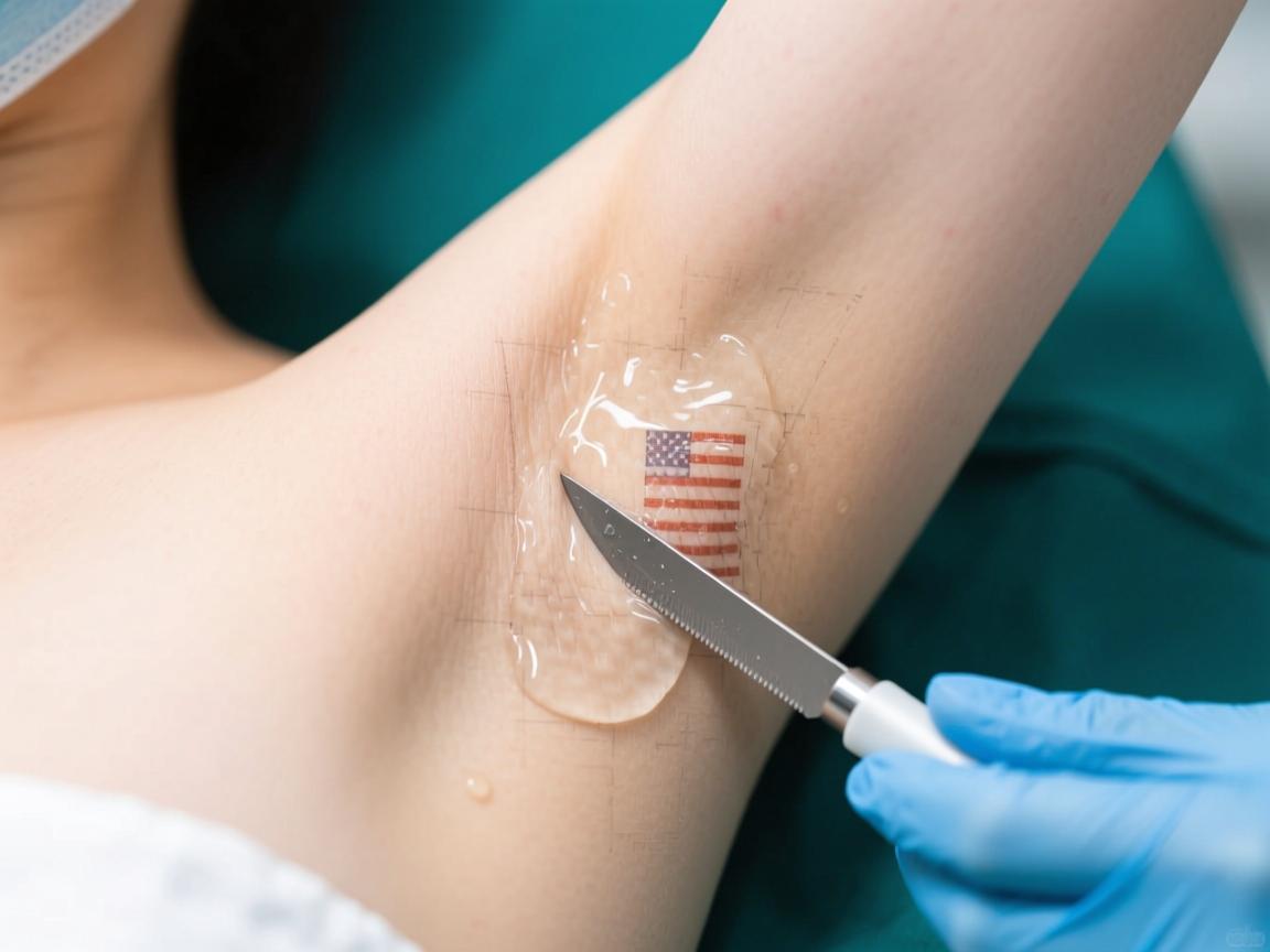 杭州腋秀解析，美国水刀技术如何专业应对杭州腋臭问题