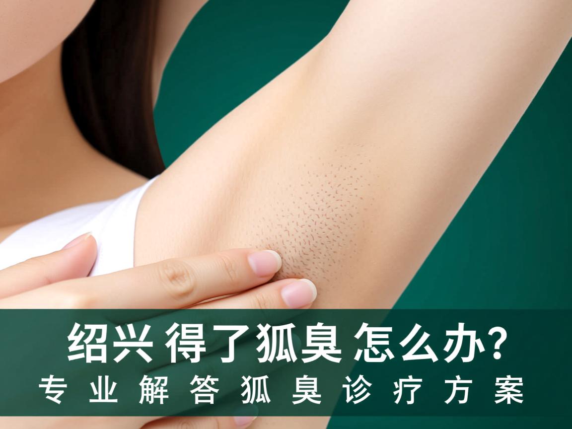 在绍兴得了狐臭怎么办？专业解答狐臭诊疗方案