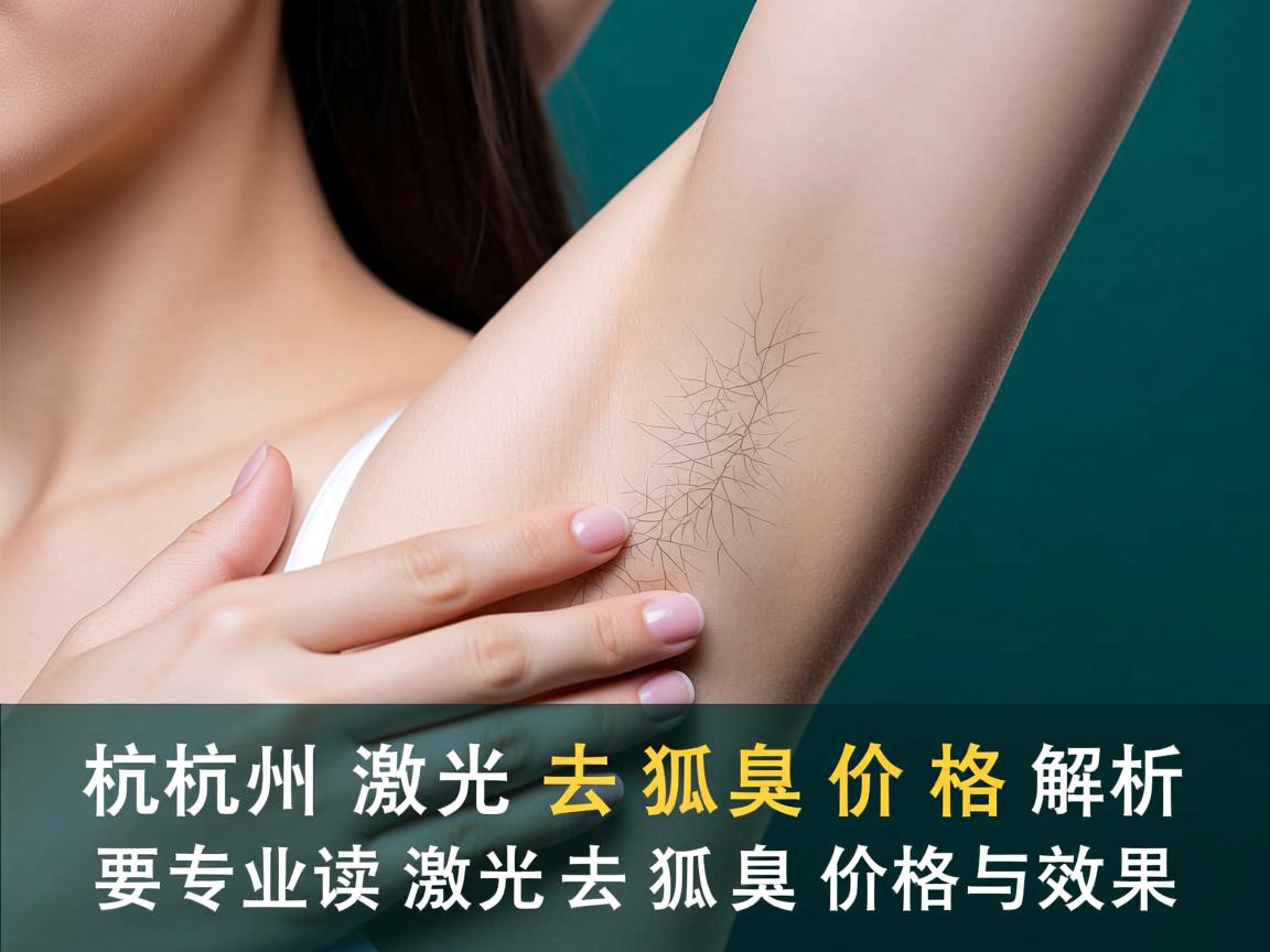杭州激光去狐臭价格解析，专业解读激光去狐臭价格与效果