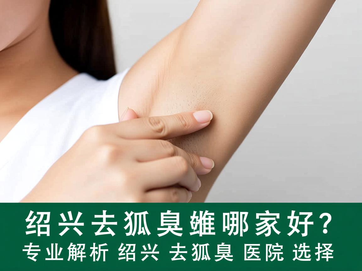绍兴去狐臭哪家好？专业解析绍兴去狐臭医院选择