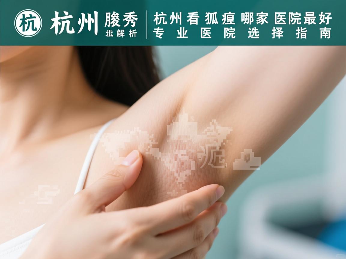 杭州腋秀解析，杭州看狐臭哪家医院最好，专业医院选择指南