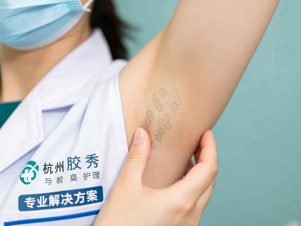 腋臭治疗与腋臭护理，杭州腋秀专科的专业解决方案