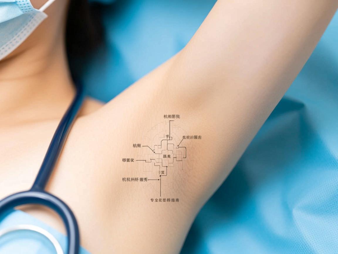 杭州腋秀解析，在杭州去哪家医院做腋臭最好，专业选择指南