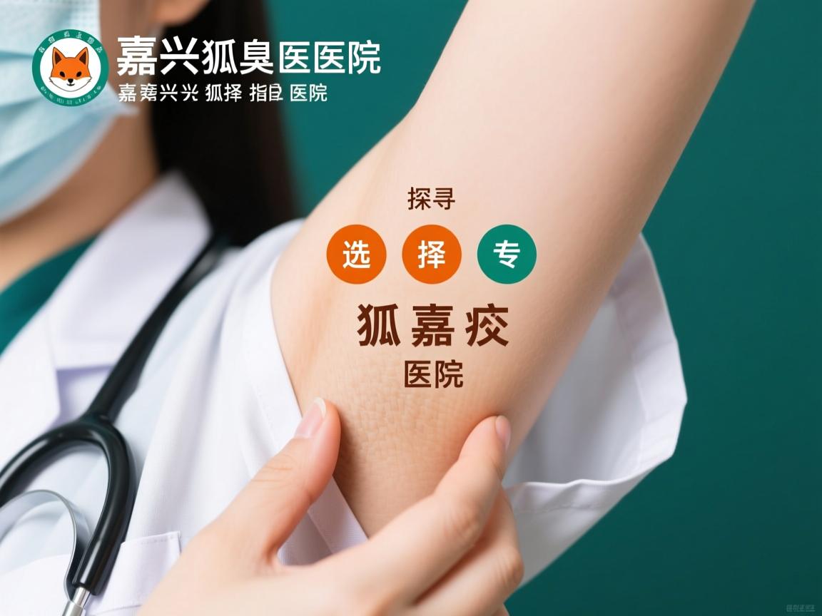 嘉兴狐臭医院选择指南，探寻嘉兴专业的狐臭医院