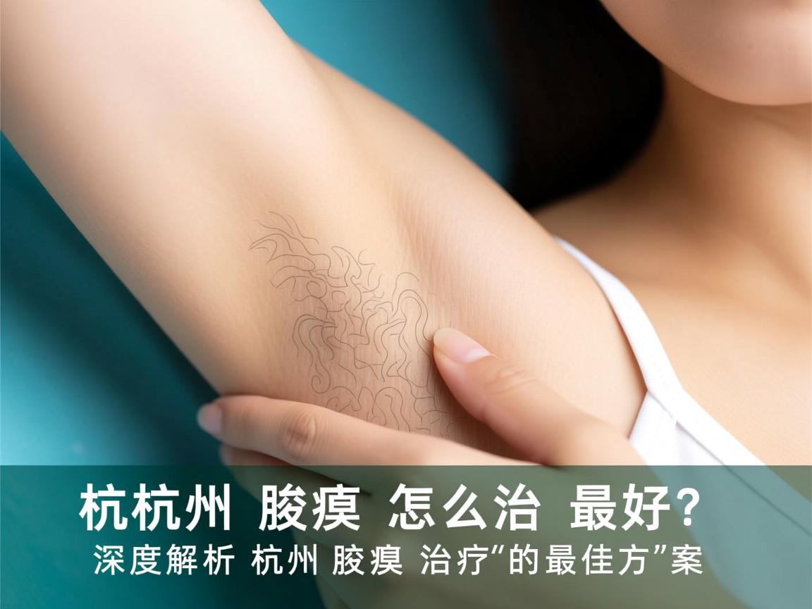 杭州腋臭怎么治最好？深度解析杭州腋臭治疗的最佳方案