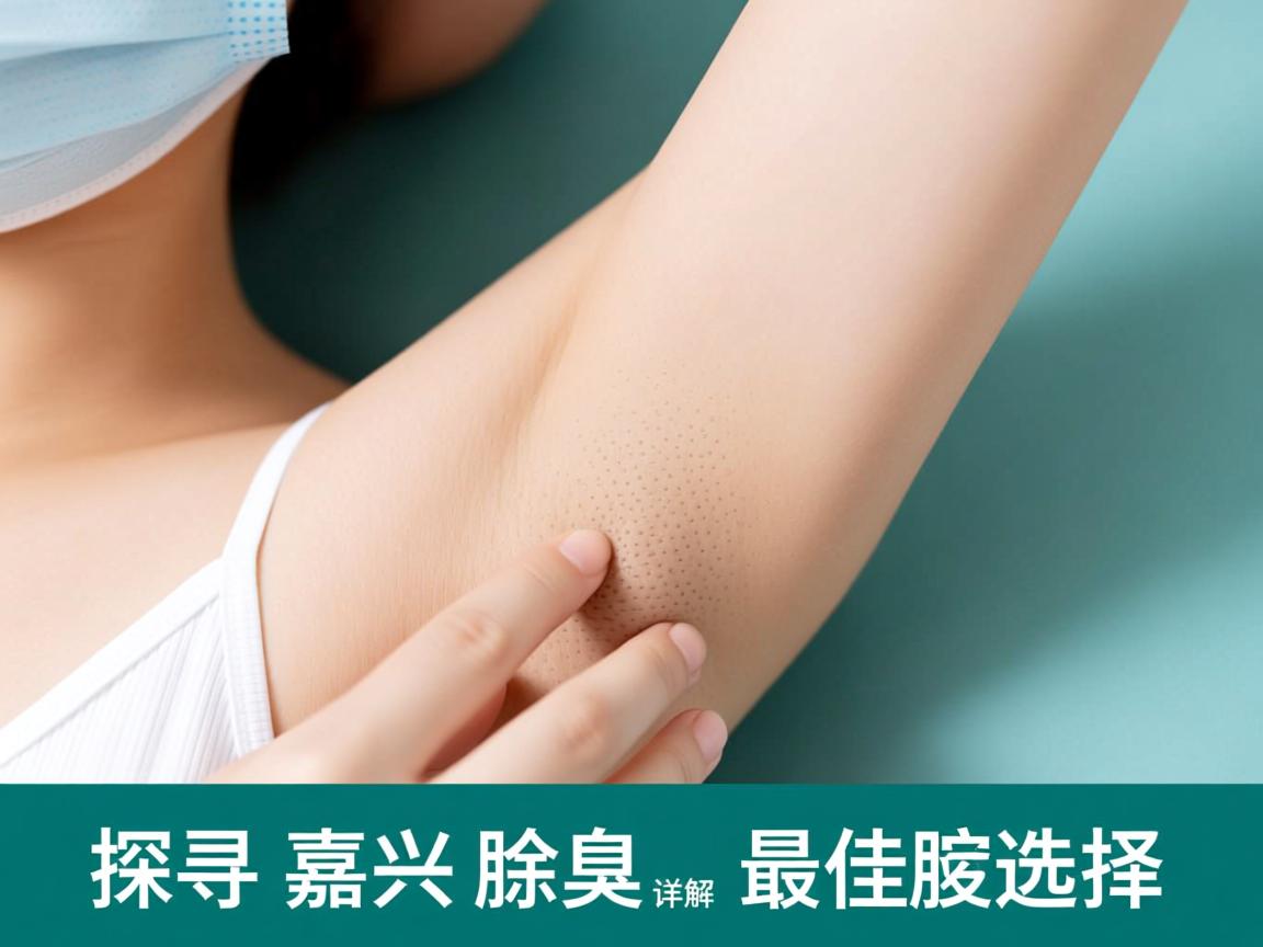 探寻嘉兴除腋臭最佳选择，详解嘉兴专业腋臭医院的诊疗优势
