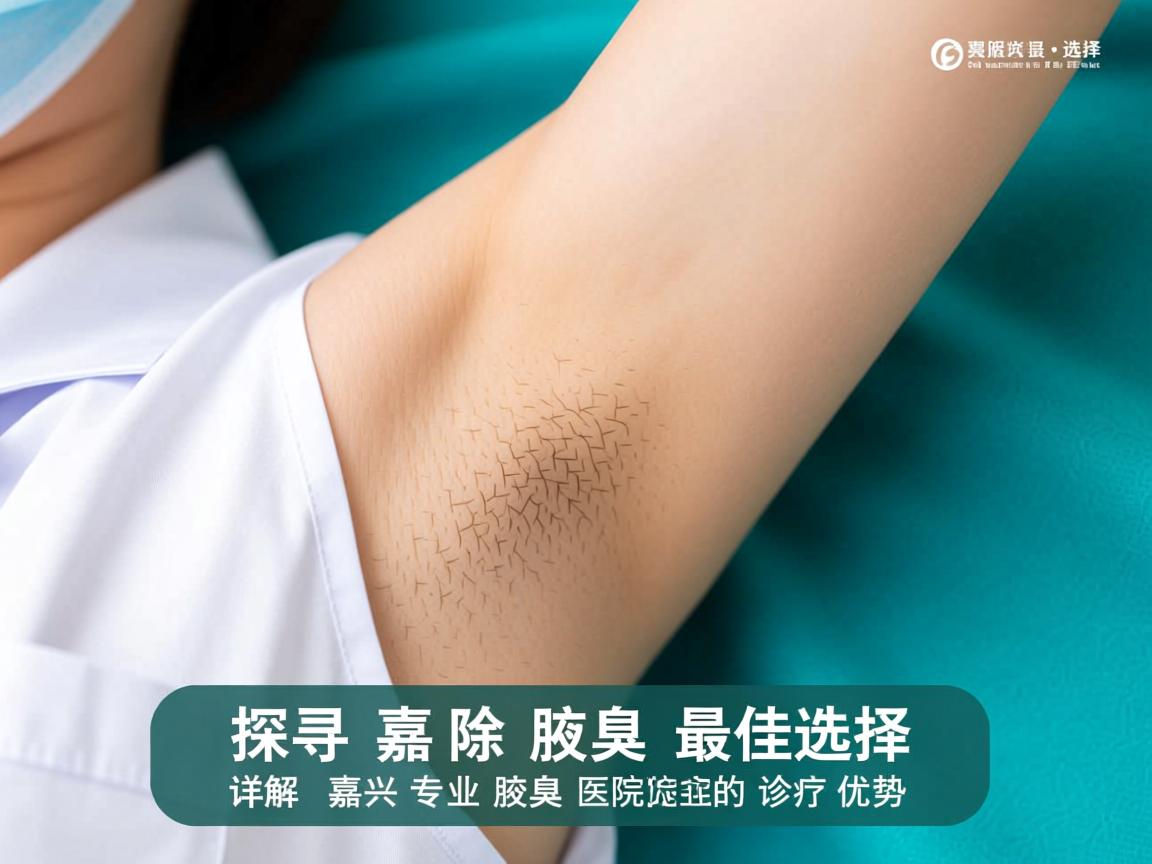 探寻嘉兴除腋臭最佳选择，详解嘉兴专业腋臭医院的诊疗优势