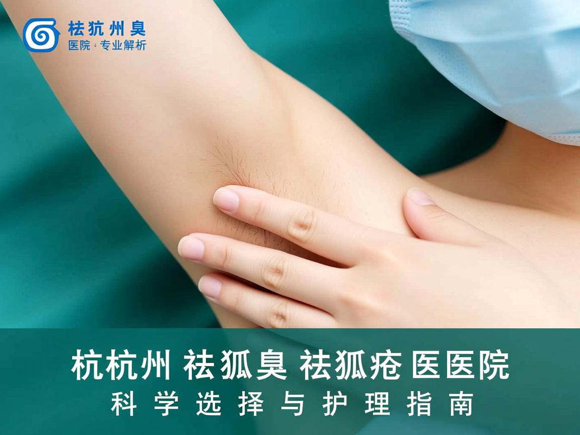 杭州祛狐臭医院专业解析，杭州祛狐臭医院的科学选择与护理指南
