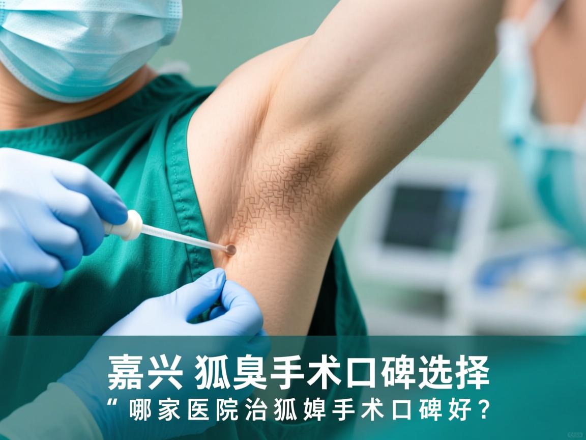嘉兴狐臭手术口碑医院选择，哪家医院治狐臭手术口碑好？
