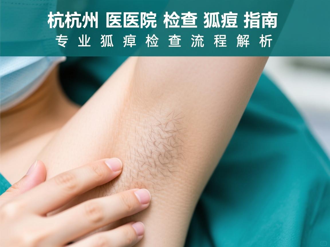 杭州医院检查狐臭指南，专业狐臭检查流程解析