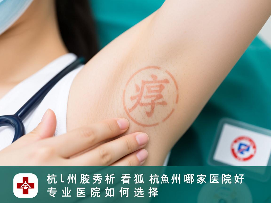 杭州腋秀解析，看狐臭杭州哪家医院好，专业医院如何选择