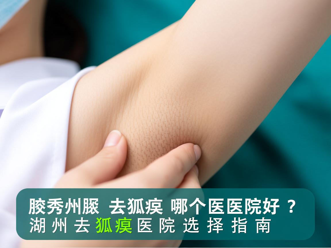 杭州腋秀解析，在湖州去狐臭哪个医院好？湖州去狐臭医院选择指南