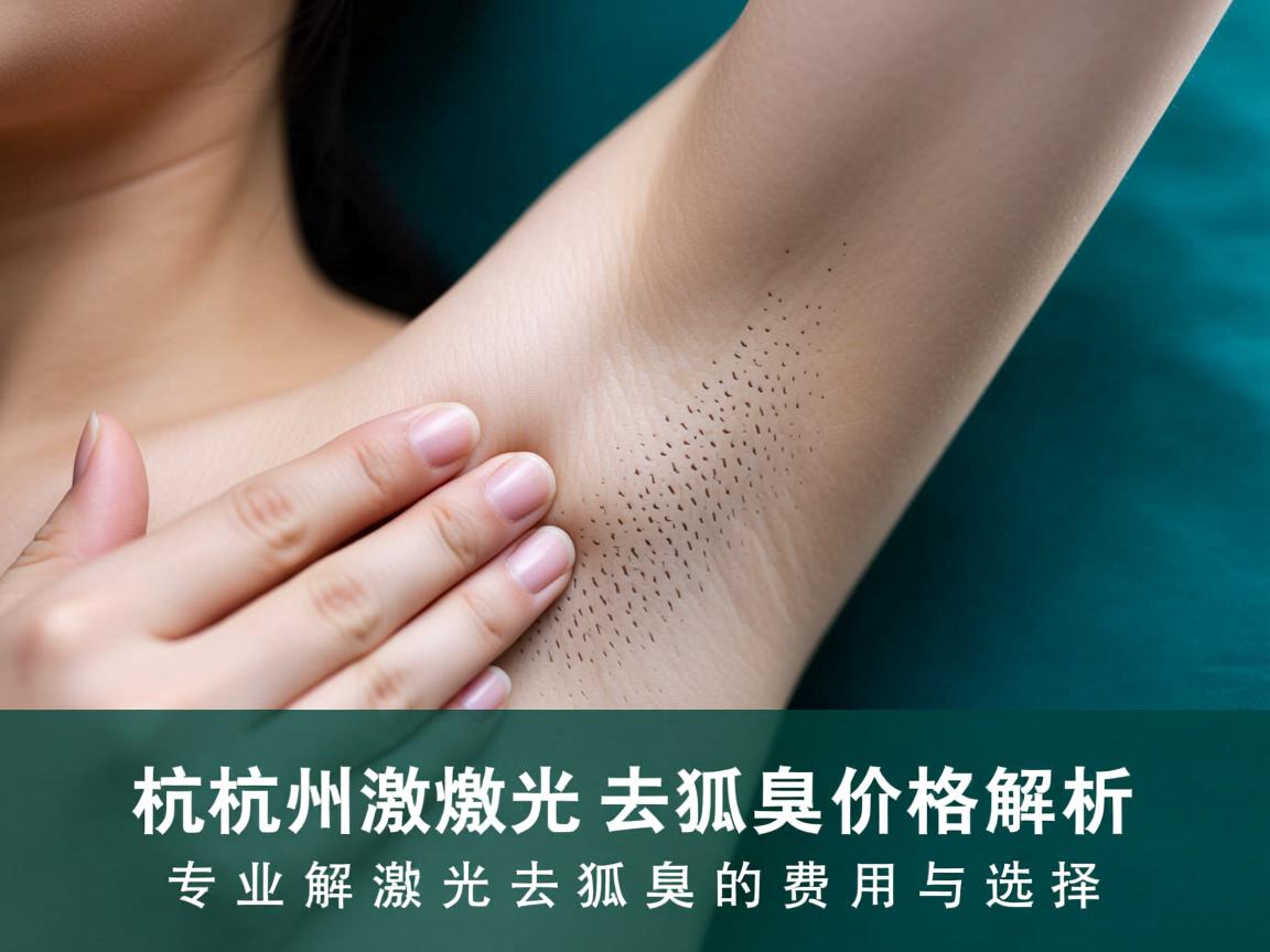 杭州激光去狐臭价格解析,专业解读激光去狐臭的费用与选择 杭州激光去狐臭价格解析,专业解读激光去狐臭的费用与选择