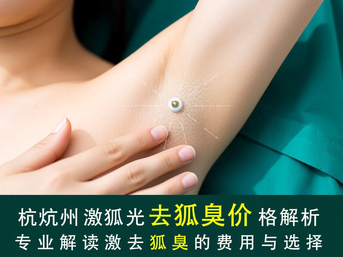 杭州激光去狐臭价格解析,专业解读激光去狐臭的费用与选择 杭州激光去狐臭价格解析,专业解读激光去狐臭的费用与选择