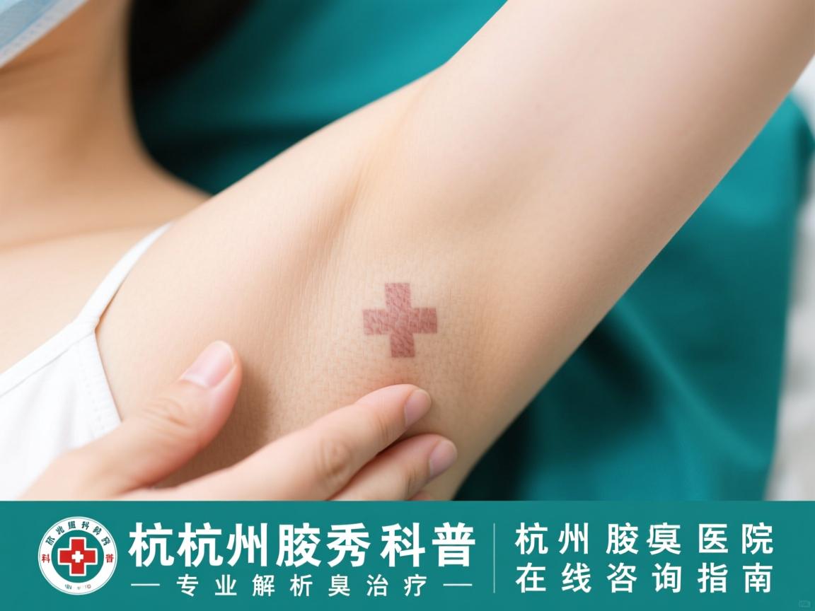 杭州腋秀科普，专业解析腋臭治疗，杭州腋臭医院在线咨询指南