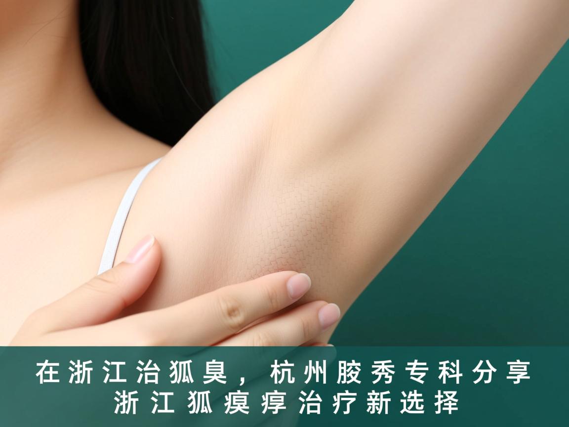 在浙江治狐臭，杭州腋秀专科分享浙江狐臭治疗新选择