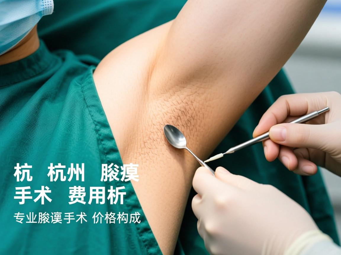 杭州腋臭手术费用解析,专业解读腋臭手术的价格构成 杭州腋臭手术费用解析,专业解读腋臭手术的价格构成