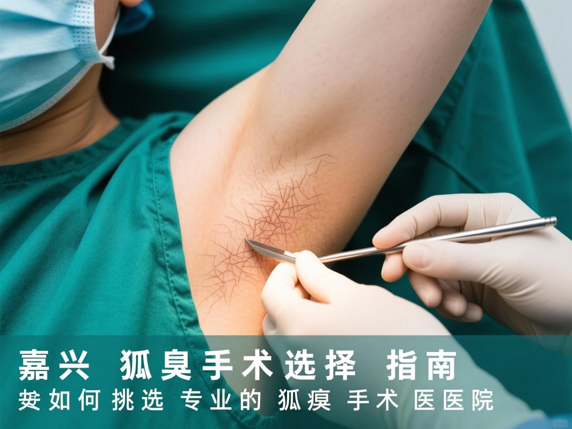 嘉兴狐臭手术选择指南，如何挑选专业的狐臭手术医院