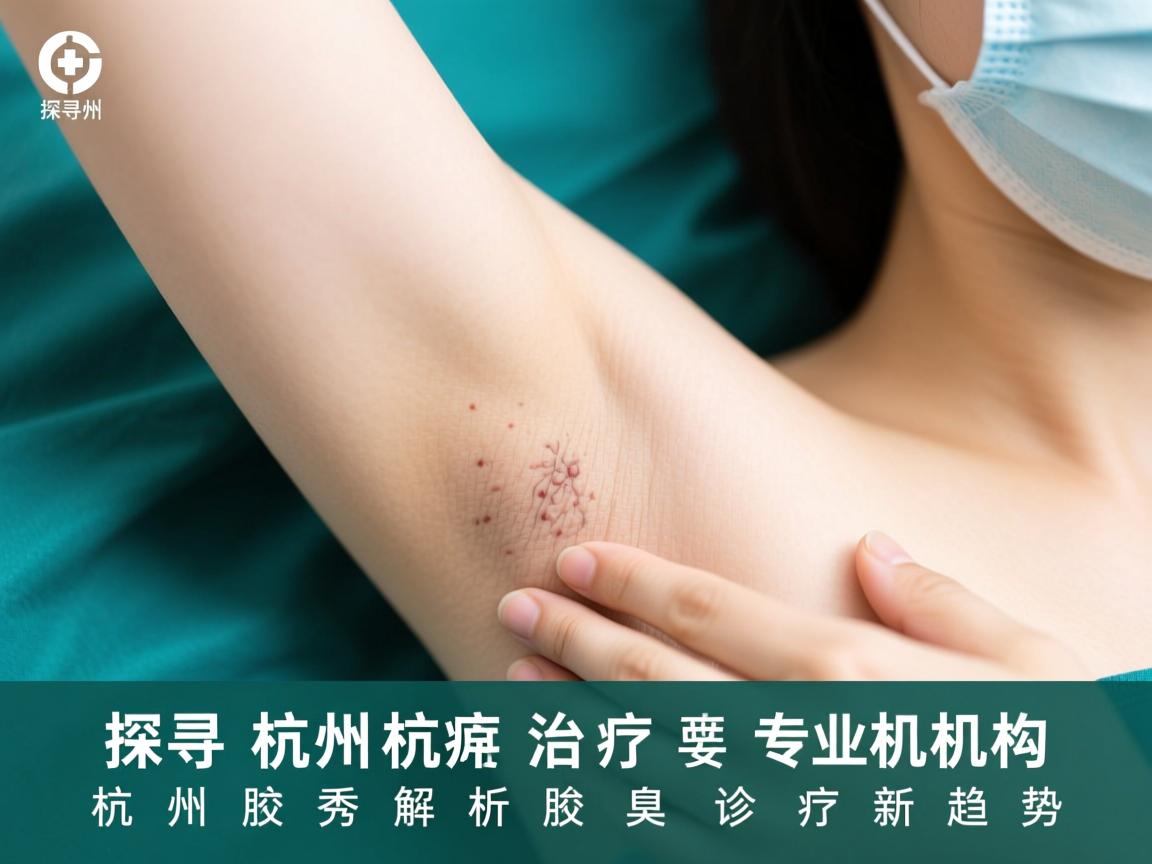 探寻杭州腋臭治疗专业机构，杭州腋秀解析腋臭诊疗新趋势