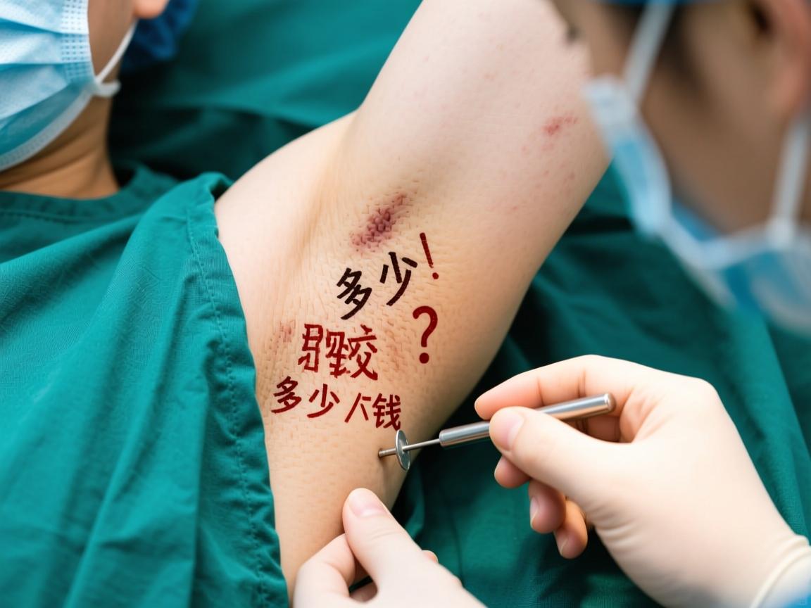 绍兴腋臭手术多少钱？详解绍兴腋臭手术费用构成
