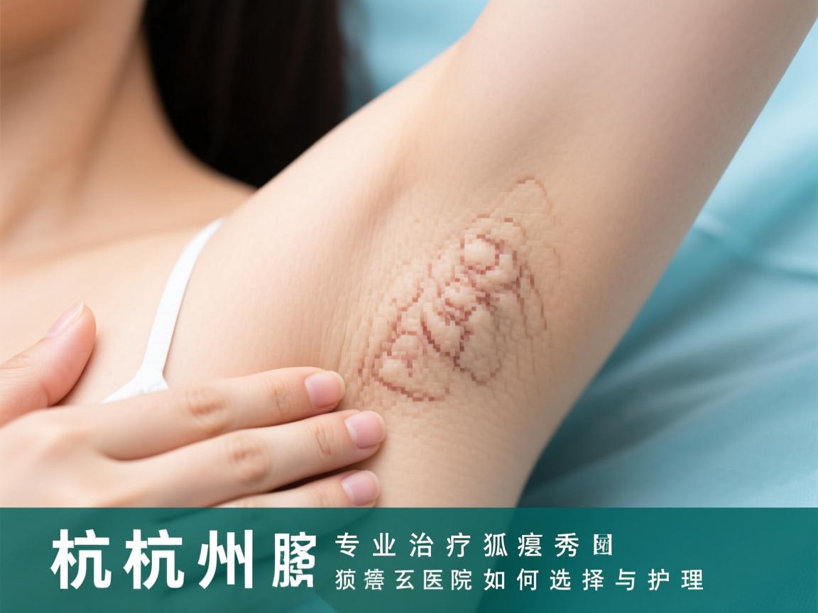 杭州腋秀解析，杭州专业治疗狐臭医院如何选择与护理