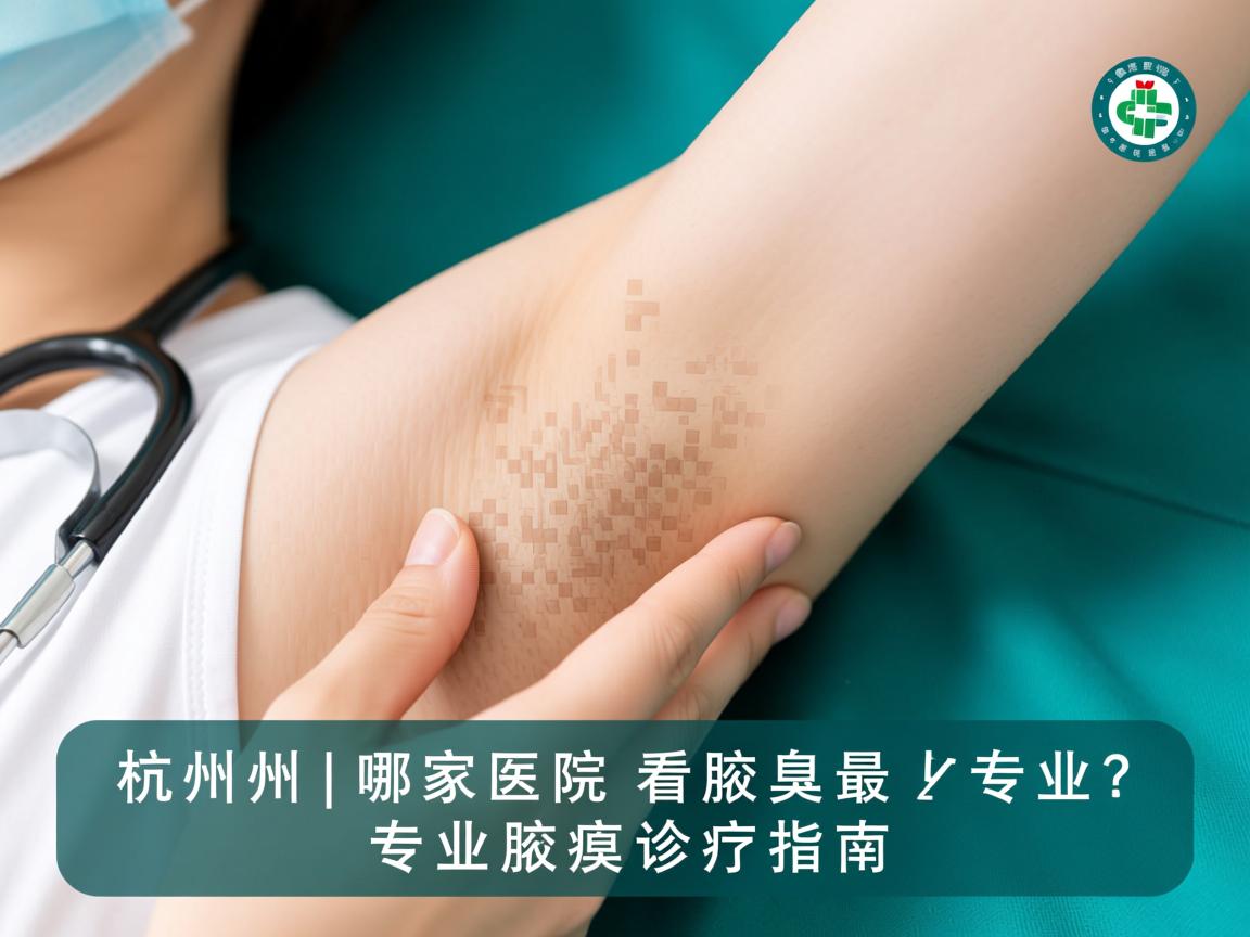 杭州腋秀解析，杭州哪家医院看腋臭最专业？专业腋臭诊疗指南