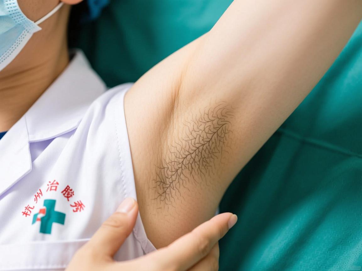 杭州腋秀解析,探寻杭州较早治疗腋臭的医院与腋臭治疗发展 杭州腋秀解析,探寻杭州较早治疗腋臭的医院与腋臭治疗发展