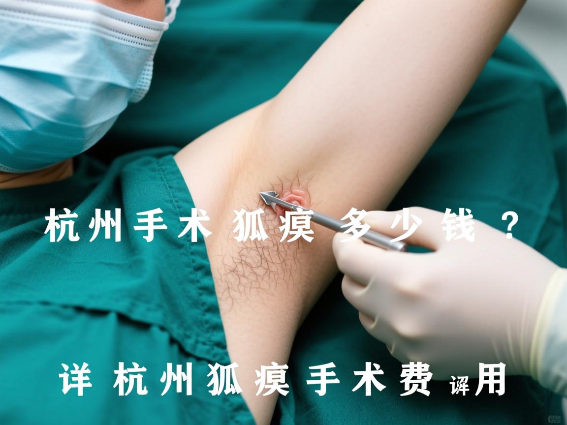 杭州手术狐臭多少钱?详解杭州狐臭手术费用 杭州手术狐臭多少钱?详解杭州狐臭手术费用