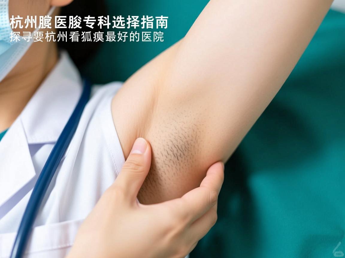 杭州腋臭专科医院选择指南,探寻杭州看狐臭最好的医院 杭州腋臭专科医院选择指南,探寻杭州看狐臭最好的医院