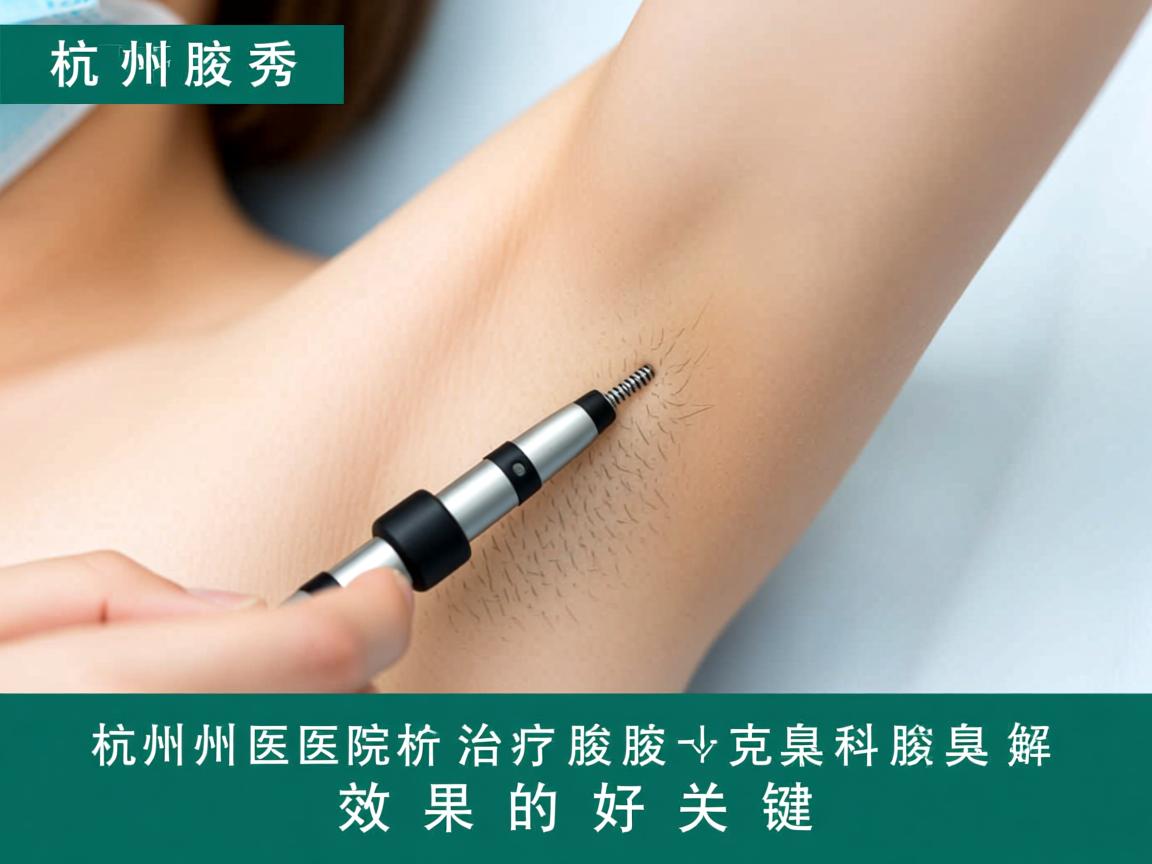 杭州腋秀专科解析,杭州医院治疗腋臭效果好的关键 杭州腋秀专科解析,杭州医院治疗腋臭效果好的关键