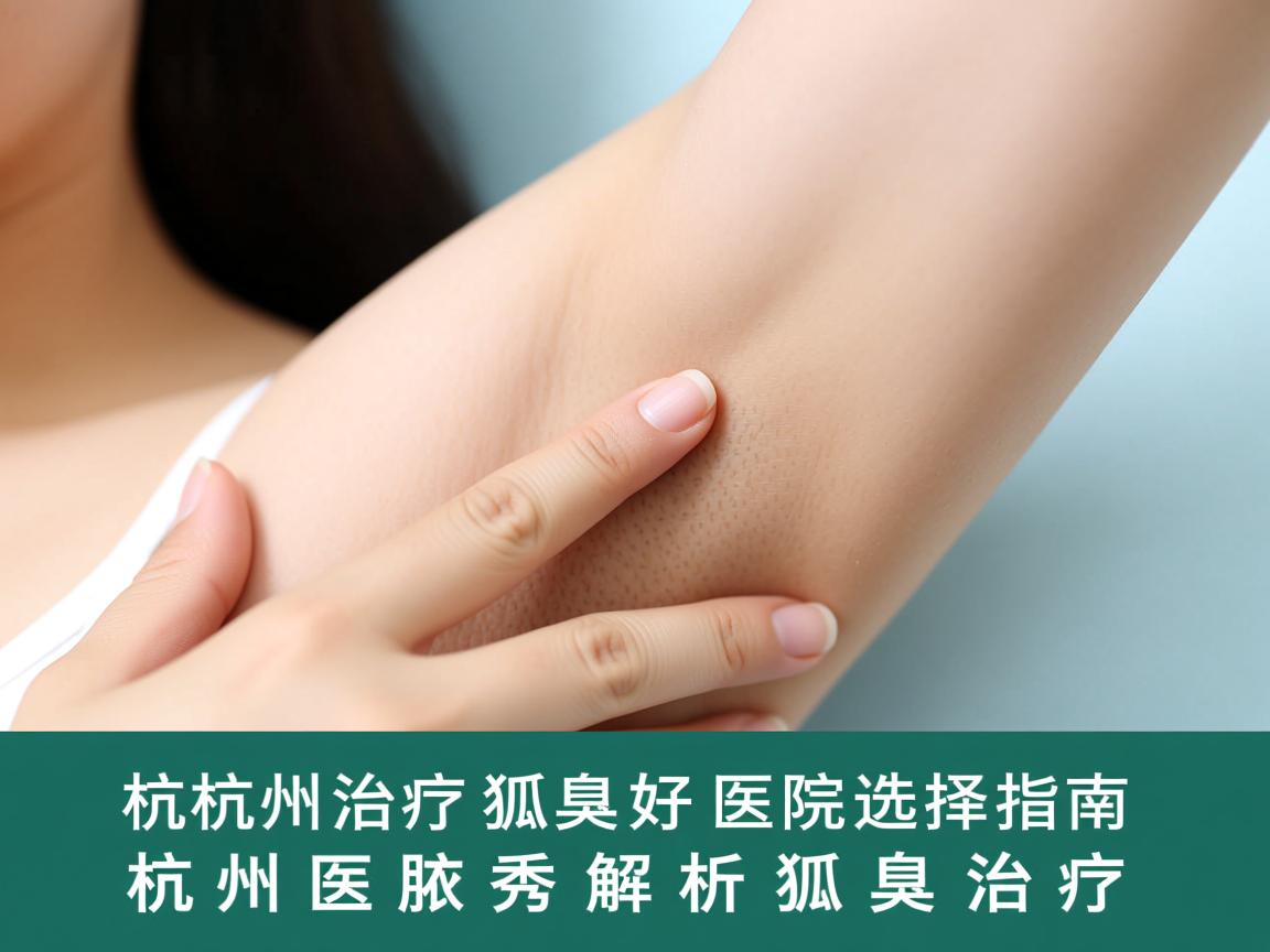 杭州治疗狐臭好医院选择指南,杭州腋秀解析狐臭治疗 杭州治疗狐臭好医院选择指南,杭州腋秀解析狐臭治疗