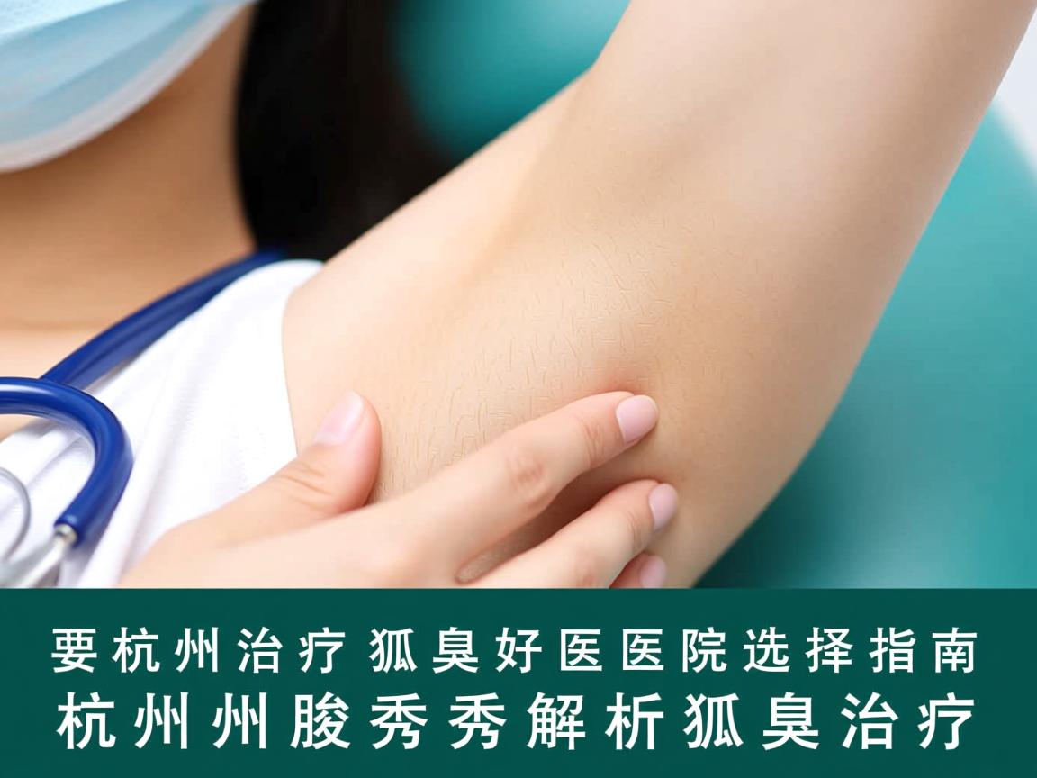 杭州治疗狐臭好医院选择指南,杭州腋秀解析狐臭治疗 杭州治疗狐臭好医院选择指南,杭州腋秀解析狐臭治疗