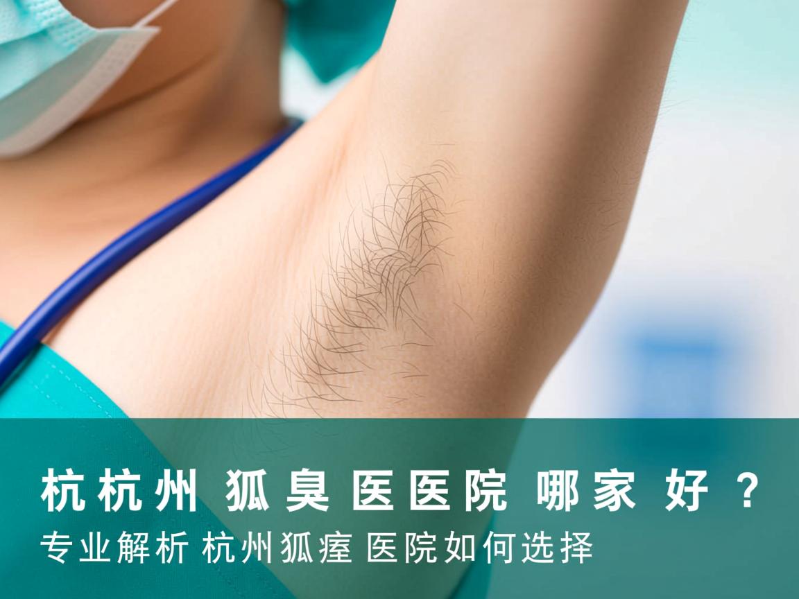 杭州狐臭医院哪家好?专业解析杭州狐臭医院如何选择 杭州狐臭医院哪家好?专业解析杭州狐臭医院如何选择
