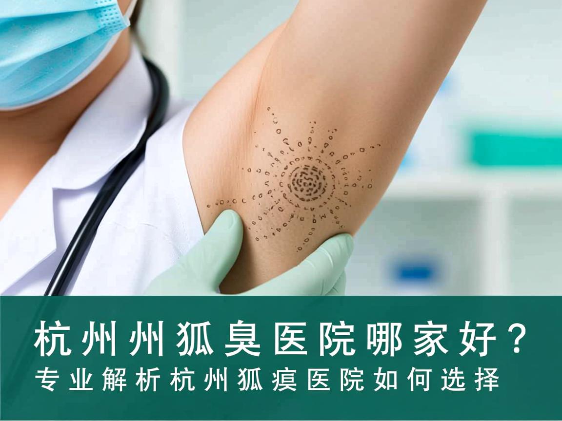 杭州狐臭医院哪家好?专业解析杭州狐臭医院如何选择 杭州狐臭医院哪家好?专业解析杭州狐臭医院如何选择