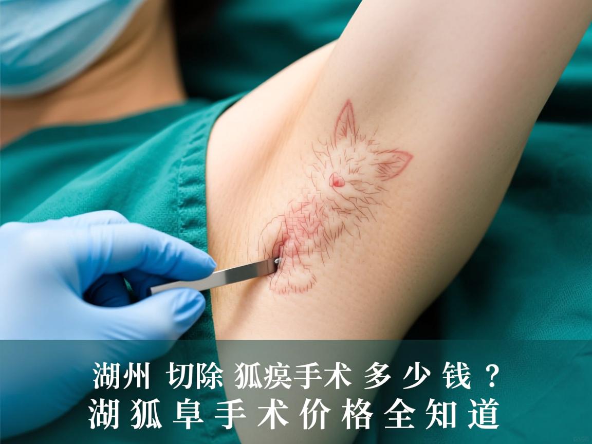 杭州腋秀解析，湖州切除狐臭手术多少钱？狐臭手术价格全知道