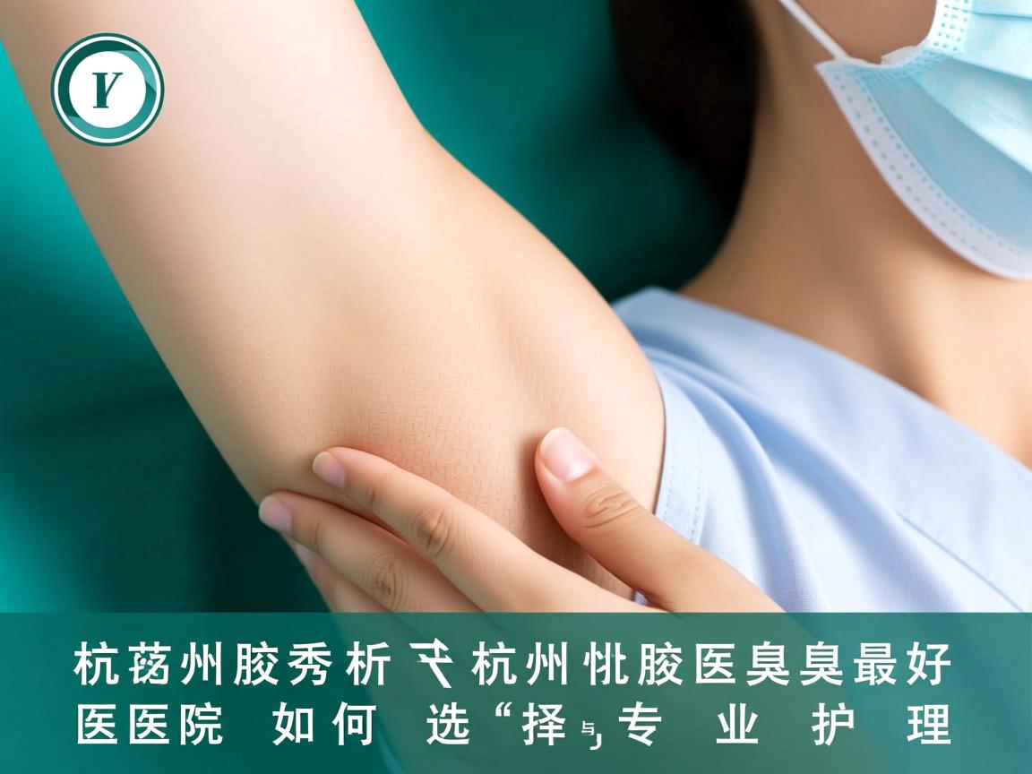 杭州腋秀解析,杭州去腋臭最好医院如何选择与专业护理 杭州腋秀解析,杭州去腋臭最好医院如何选择与专业护理