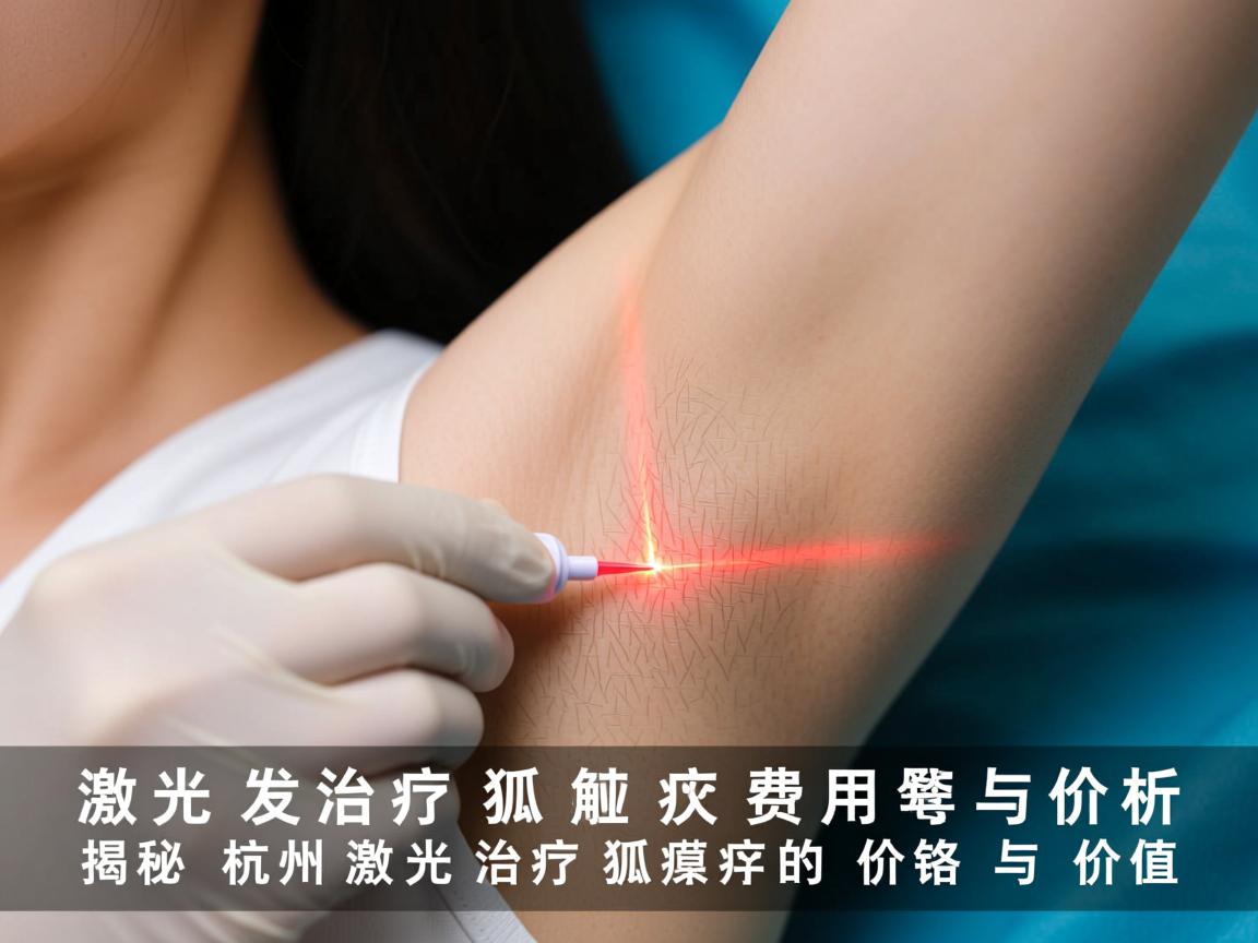 激光治疗狐臭的费用解析，揭秘杭州激光治疗狐臭的价格与价值