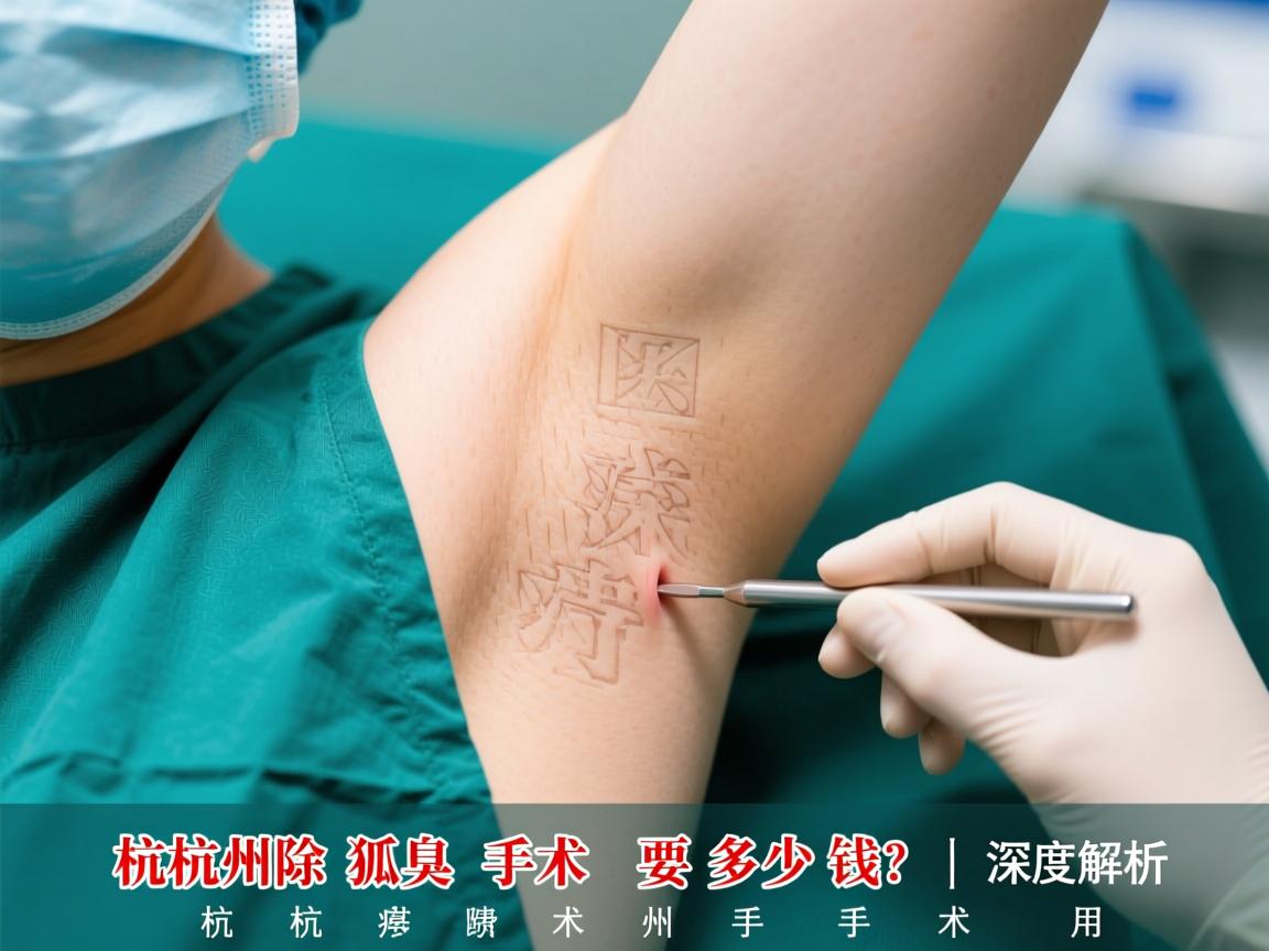 杭州除狐臭手术要多少钱?深度解析杭州除狐臭手术费用 杭州除狐臭手术要多少钱?深度解析杭州除狐臭手术费用