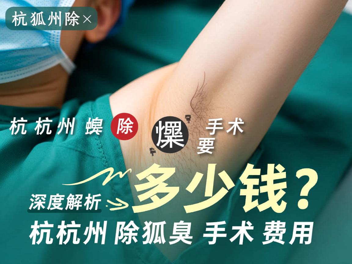 杭州除狐臭手术要多少钱?深度解析杭州除狐臭手术费用 杭州除狐臭手术要多少钱?深度解析杭州除狐臭手术费用