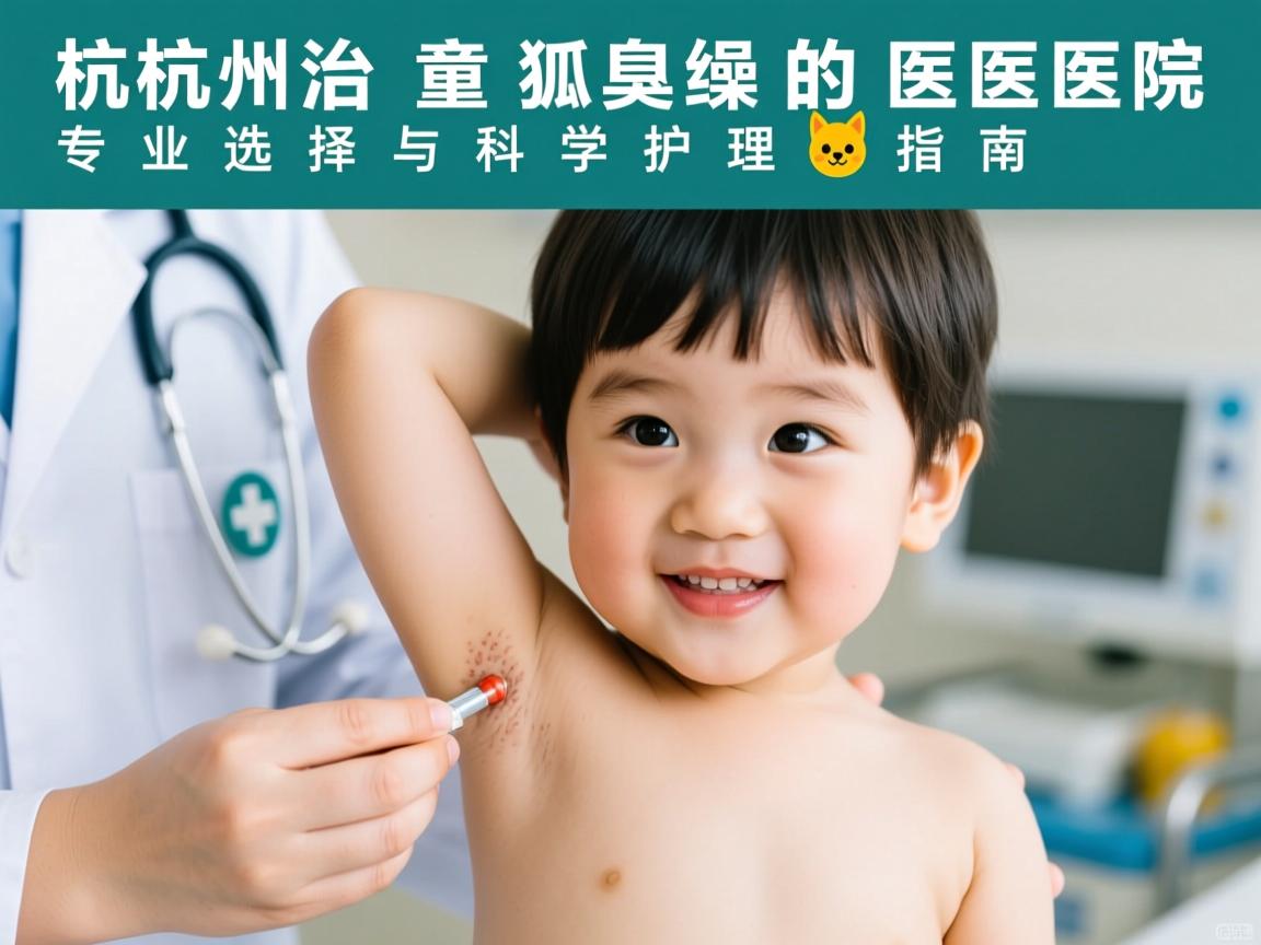 杭州治儿童狐臭的医院,专业选择与科学护理指南 杭州治儿童狐臭的医院,专业选择与科学护理指南