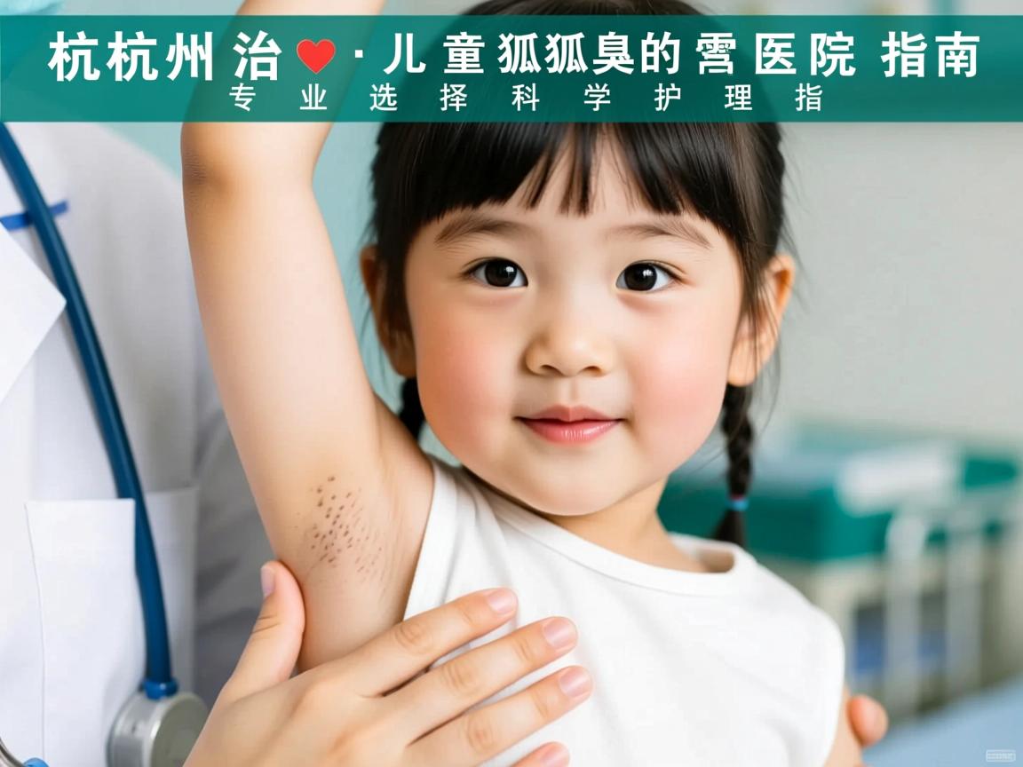 杭州治儿童狐臭的医院,专业选择与科学护理指南 杭州治儿童狐臭的医院,专业选择与科学护理指南