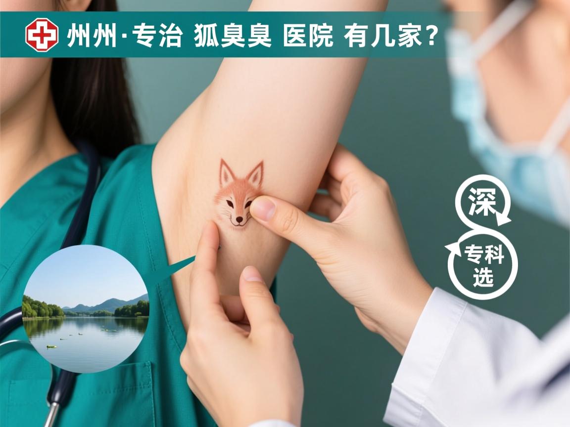 湖州专治狐臭医院有几家？深度解析狐臭专科选择